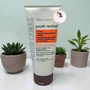 Peter Lamas Youth Revival 5 Oil Hair Treatment Mask 6.7 fl oz Sealed